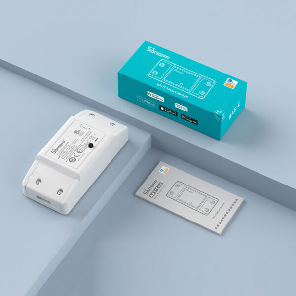 SONOFF BASICR4 Wi-Fi Smart Switch - Image 3