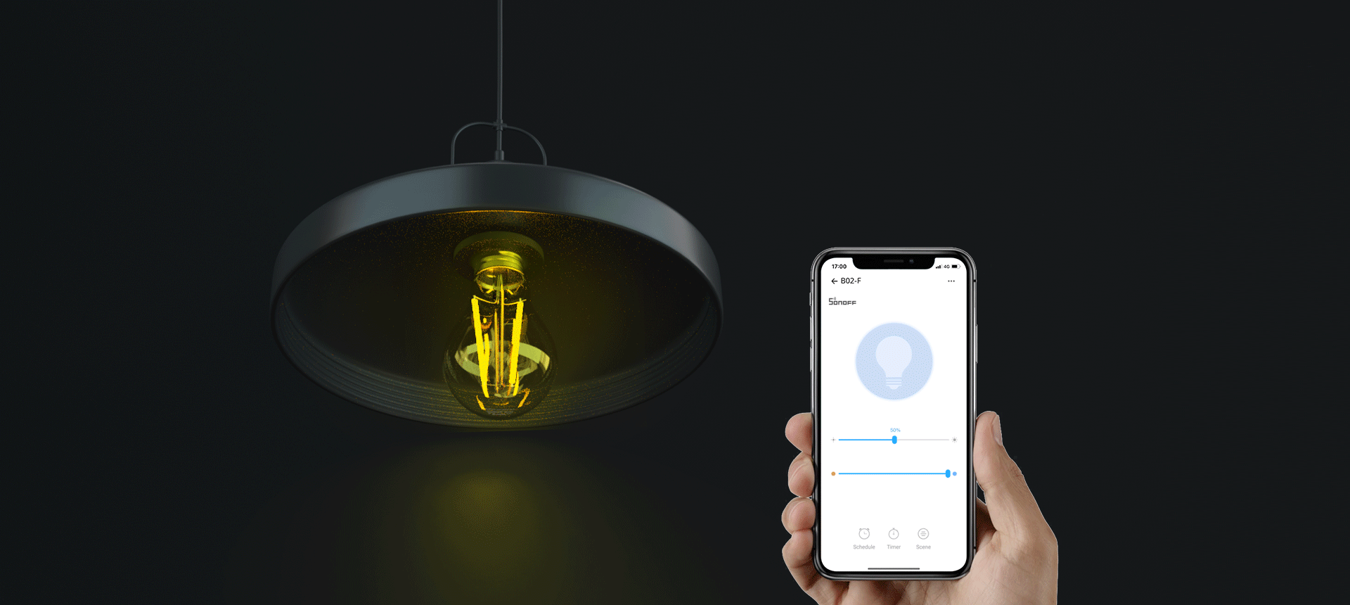 Smart lighting control system