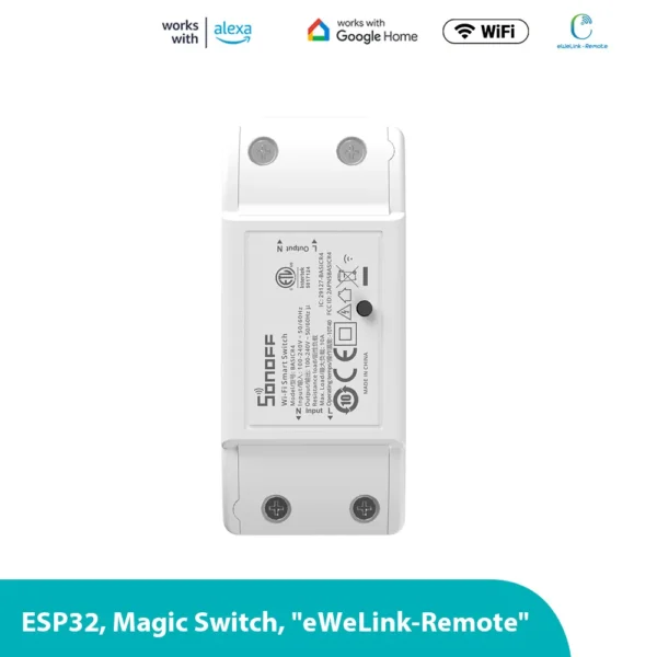 SONOFF BASICR4 Wi-Fi Smart Switch