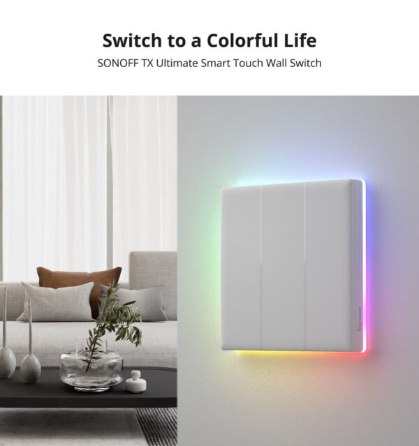 SONOFF TX Ultimate Smart Touch Wall Switch - Image 7