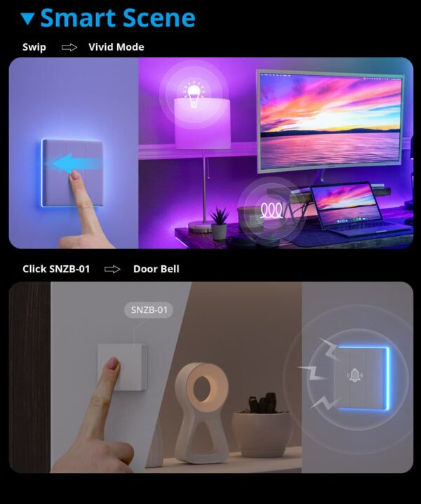 SONOFF TX Ultimate Smart Touch Wall Switch - Image 4