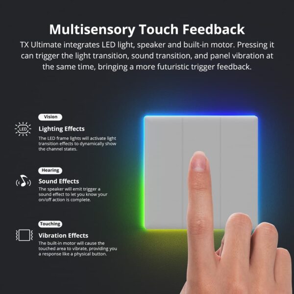 SONOFF TX Ultimate Smart Touch Wall Switch - Image 2