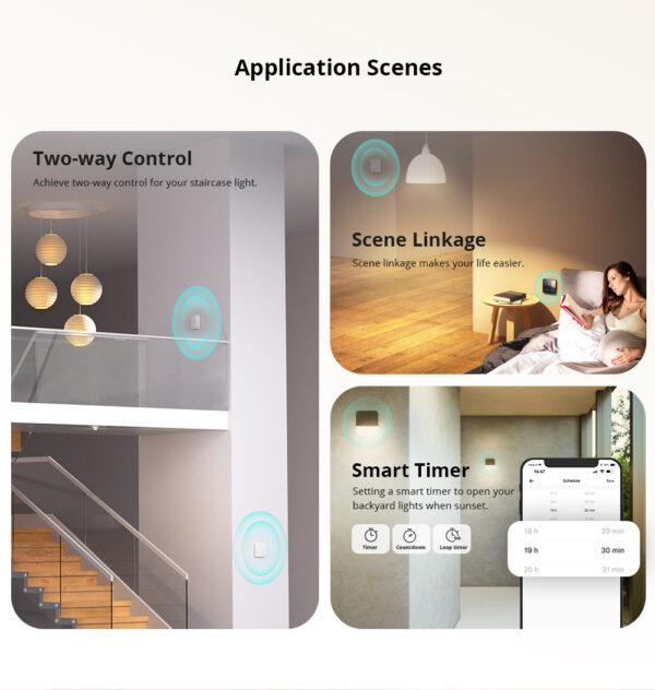 SONOFF ZBMINI Extreme Zigbee Smart Switch ZBMINIL2 (No Neutral Required) - Image 4