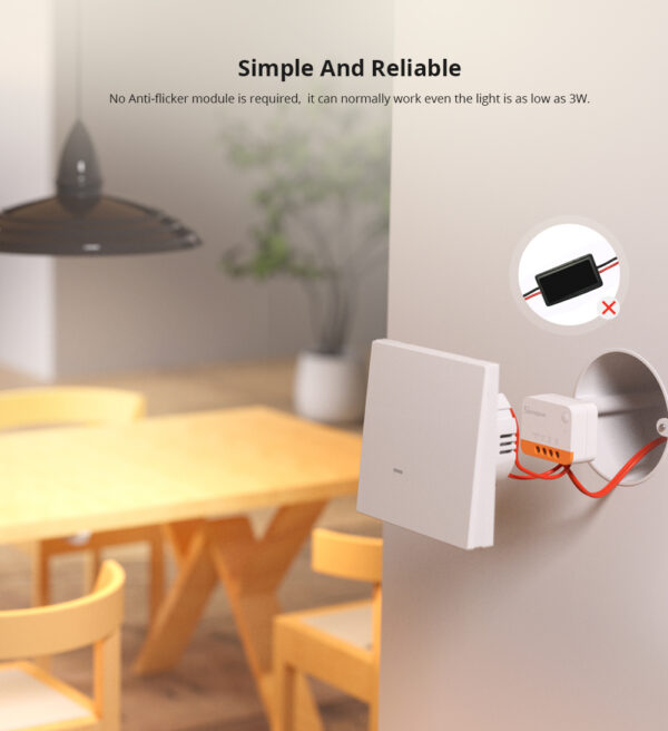 SONOFF ZBMINI Extreme Zigbee Smart Switch ZBMINIL2 (No Neutral Required) - Image 3