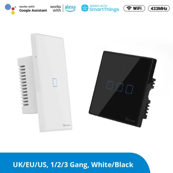 SONOFF TX Series WiFi Wall Switches UK