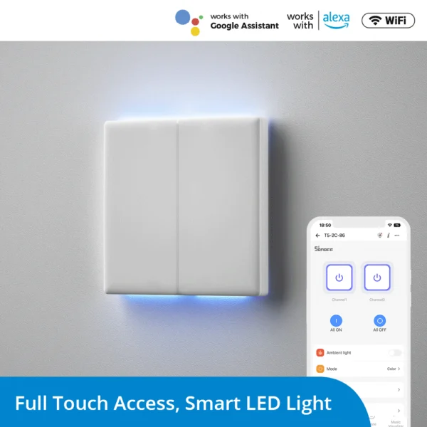 SONOFF TX Ultimate Smart Touch Wall Switch