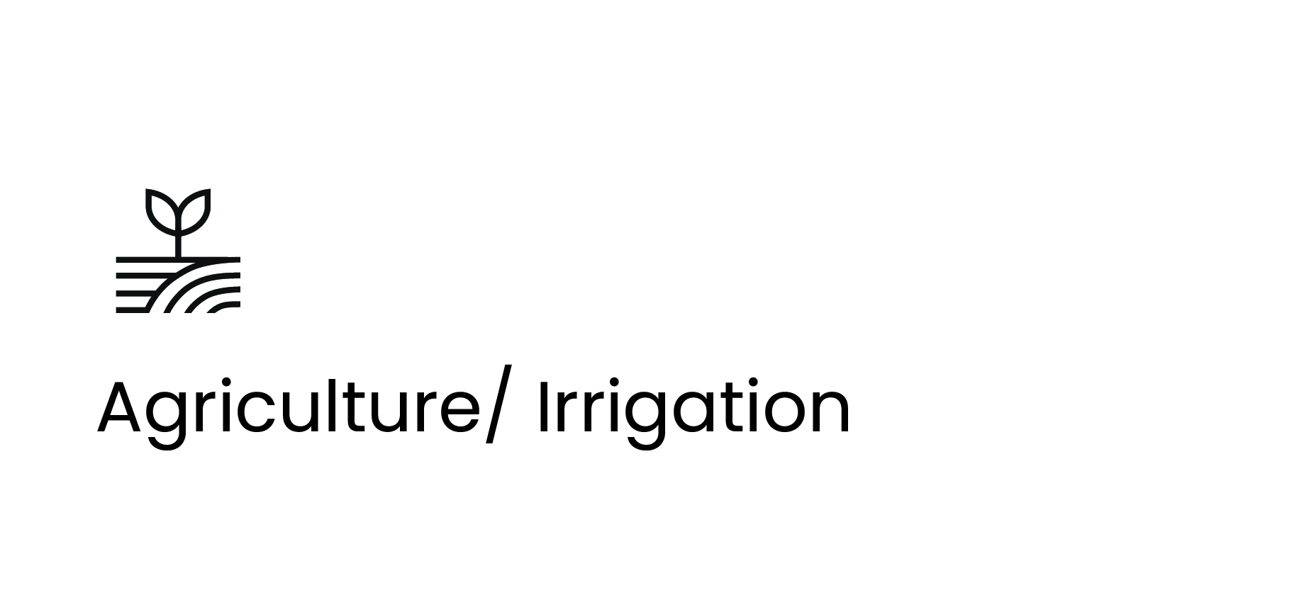 agriculture and irrigation1